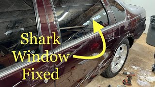 1995 Impala SS Rear Window Fixed [upl. by Anuahc]