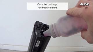 What happen if you put Color toner in Black laser printer cartridge [upl. by Oremo167]