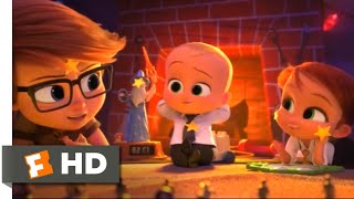 The Boss Baby Family Business 2021  Baby Spies Scene 610  Movieclips [upl. by Dijam]