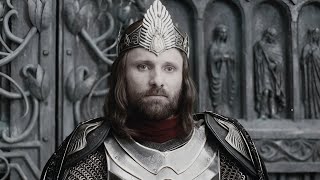 Aragorns Coronation Song  The Lord Of The Rings  Slowed amp Reverb Theme [upl. by Nyraa767]