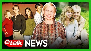 Michelle Williams pays tribute to Grams from Dawsons Creek  Etalk News [upl. by Casimir310]