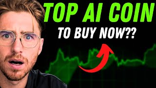 THE NEXT MASSIVE AI CRYPTO COIN [upl. by Guthry]