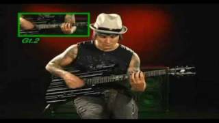 Synyster Gates Bat Country DemoLesson [upl. by Hayalat]