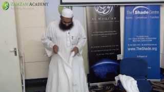 Practical Ihram Demonstration by Mufti AbdurRahman ibn Yusuf [upl. by Napoleon]