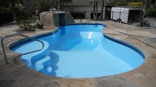 API Fiberglass Epoxy Pool Coating [upl. by Theresita]