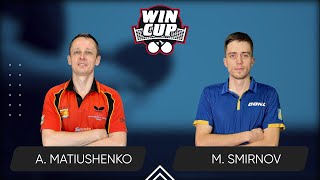 0350 Andrii Matiushenko  Mykyta Smirnov 21102024 WINCUP Master TABLE 2 [upl. by Ennasus]