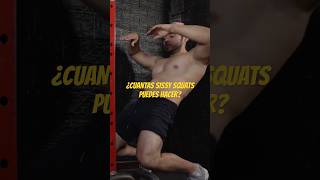 SISSY SQUATS  ¿Puedes hacerlas legday workout calistenia gym [upl. by Cariotta590]