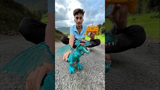 Remote control two pet vs dinosaur 🦕 testing [upl. by Hashimoto493]