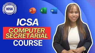 ICSA Computer Secretarial Course  Computer Secretarial Course  Secretarial Course [upl. by Nollahp]