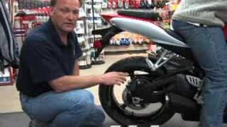 2007 suzuki gsxr 600 Suspension Evaluation [upl. by Cahan]