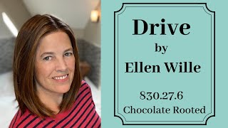 Drive by Ellen Wille in 830276 Chocolate Rooted Wig Review Color Details and Styling Options [upl. by Arahsit]