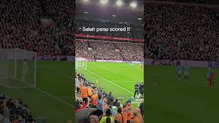 Liverpool vs man city anfield liverpool mancity premierleague salah slot [upl. by Ahsinid]