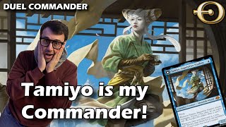 Mengu tries Duel Commander for the first time MonoU Tamiyo  MTGO [upl. by Indys292]