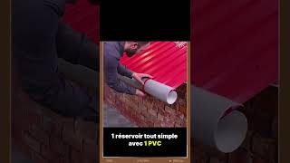 Astuce Cheneau avec un PVC archicad info bétonarmée astuce géniecivil géniecivil cheneau [upl. by Eyeleen]