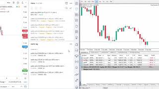 PineConnector bridge  TradingView alerts to Metatrader 5 EURUSD US100 Gold BMW [upl. by Enibas]