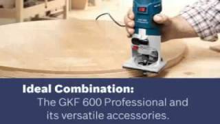 Art GKF 600 Professional  Freza pentru muchii Bosch  ToolsZonero [upl. by Hal]