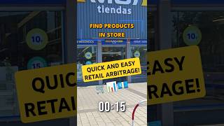 Quick and Easy Retail Arbitrage Steps in 20 Seconds🛒💶 [upl. by Berk]