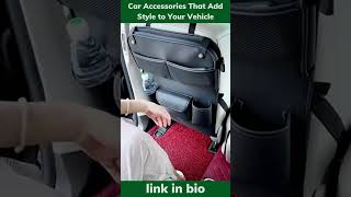 Top 5 Car Accessories Every Driver Needs 🫢 organizer carstoragebox [upl. by Damara]