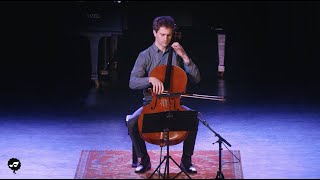 Suite pour violoncelle n°2 en ré mineur de Jean Sébastien Bach  Émile Bernard violoncelle [upl. by Terrene147]