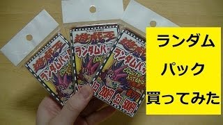 【遊戯王 開封動画】危険な香りのランダムパック【第151個】 [upl. by Adnohs]