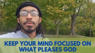 5 Things NOT To Do TOO MUCH OF Focus On Pleasing God [upl. by Atinod]