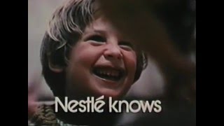 TV Commercials of the 70s Nestlé Hot Cocoa Mix [upl. by Bentley]