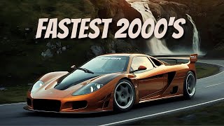 Top 10 Fastest European Cars of the 2000s Speed Demons From The Past [upl. by Aticnemrac]