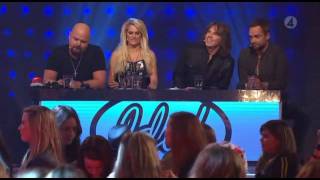 Best of Erik Grönwall LIVE Idol 2009 eng subs 14 HD [upl. by Baxie]