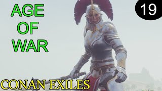 Conan Exiles  Ichor and silk Age of War Episode 19 [upl. by Eednas138]