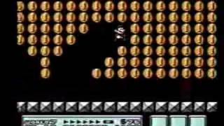 Super Mario Bros 3  Get Infinite LivesPoints in World 7 [upl. by Nylad632]