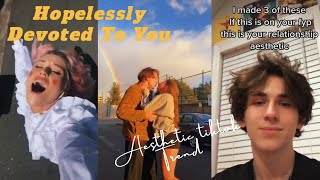 Hopelessly Devoted To You  tiktok compilation [upl. by Zere235]