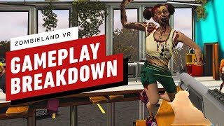 Zombieland VR Headshot Fever Gameplay Breakdown [upl. by Natrav]