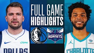 MAVERICKS at HORNETS  FULL GAME HIGHLIGHTS  April 9 2024 [upl. by Spohr]