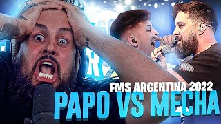 SALUD PARA EL PANORAMA  ANALIZANDO mi BATALLA vs MECHA  FMS Argentina 2022 [upl. by Tommi821]