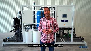 Dessalement de leau pour lirrigation des fruits rouges [upl. by Eedahs]