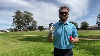 Wilson Triad vs Bridgestone e12 Contact Golf Ball Review [upl. by Einnad]