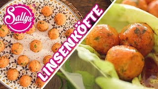 Mercimekli Köfte  Linsenköfte  vegan  Fingerfood  Sallys Welt [upl. by Noevart]