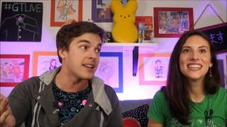 MatPat CUSSES  GTLive [upl. by Yffat276]