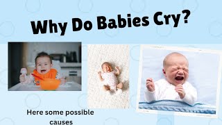 Why Babies Cry Common Causes WaliKamran12Vlogs [upl. by Othilie]