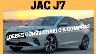 JAC J7 2021  Opinión y datos oficiales de este nuevo producto  Motoren Mx [upl. by Dickens]