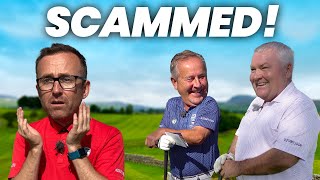 I Got SCAMMED On The GOLF COURSE [upl. by Salhcin538]