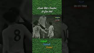 Classic Leeds Utd v Everton a feisty encounter [upl. by Zerline]