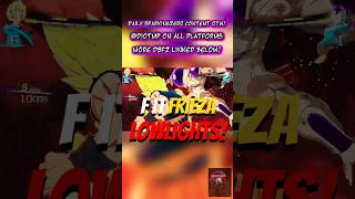 Eff it Sparking Zero Frieza Lowlights ignore the ending fyp frieza goku sparkingzero ssj [upl. by Marchall]