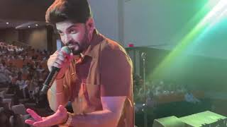 Sangram Hanjra live show Jammu tabla play by sunny sahota sunnysahota sunny tabla sangramhanjra [upl. by Switzer]