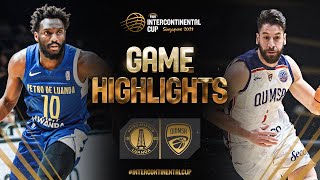 Petro De Luanda 🇦🇴 vs Quimsa 🇦🇷  Highlights  FIBA Intercontinental Cup 2024 [upl. by Hepsoj503]