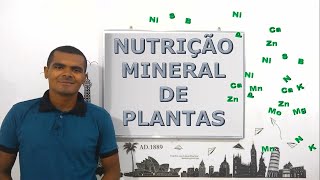 Questões de Concursos  Mobilidade de Nutrientes [upl. by Aeriell238]