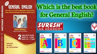 General English Book Review🔥Asan Publication Book or Suresh Academy Book🤔TNPSC General English Book💥 [upl. by Desai]