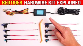 REDTIGER MultiSize Hardwire Kit Install Prep Connections amp Fuse Taps Explained [upl. by Armalda398]