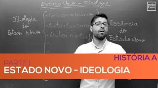 Estado Novo  Ideologia Parte 1 [upl. by Grace464]