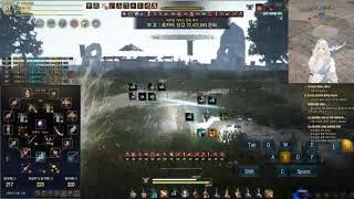 검은사막 레인저pvp vs 소서러 BDO Ranger PVP vs Sorcerer [upl. by Halverson]